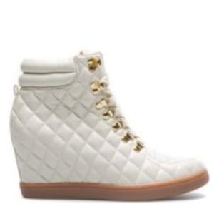Beau + Ashe Hook Sneaker wedge