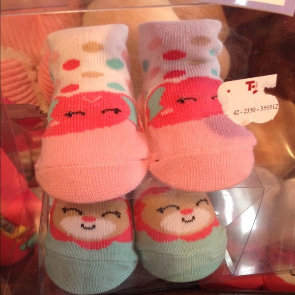Cutie pie slip on socks