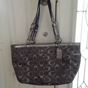 Authentic Coach purse