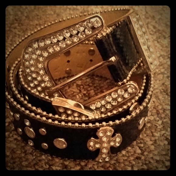 Black diamond cross belt