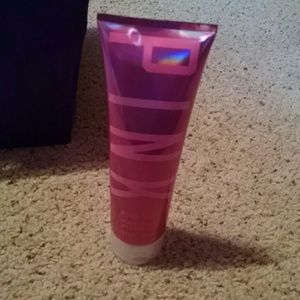 More pink shimmer lotion