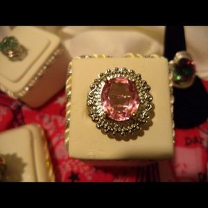 Beautiful sterling silver kunzite  stone