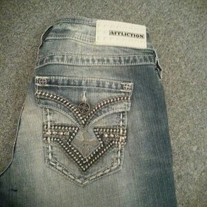 Brand New Affliction skinny jean