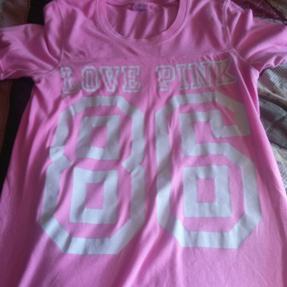 Victoria secret pink tee