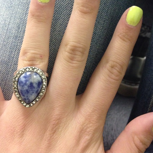 Pretty Marble Ring! - Picture 2 of 2