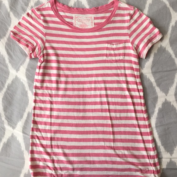 Striped tee - pink/cream - Picture 2 of 4