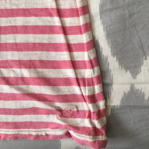 Striped tee - pink/cream - Picture 3 of 4
