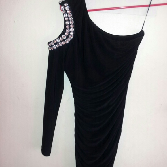 Small Womens One Shoulder Dress