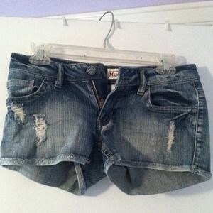 Mudd demin shorts