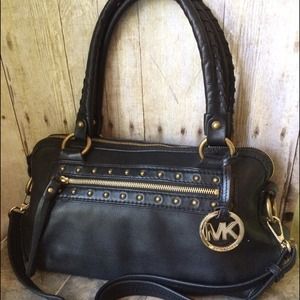 Michael Kors Buttery Leather Convertible Handbag