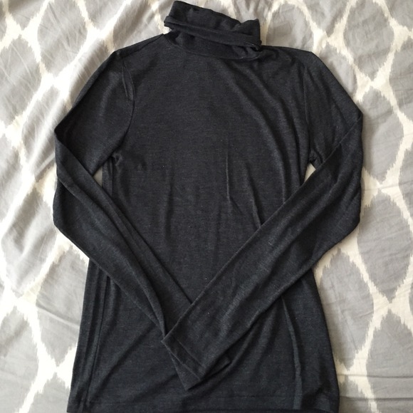L/S turtleneck - charcoal - Picture 2 of 3