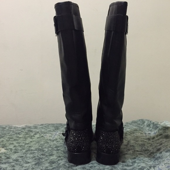 Brian Atwood Dita boots black 7 1/2