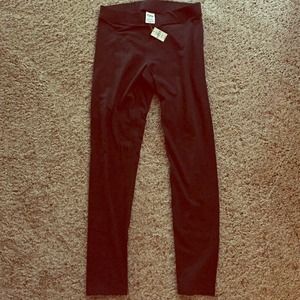 Victoria's Secret black leggings - never worn