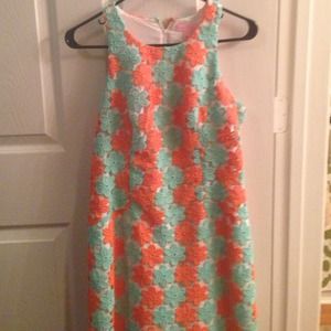 Lilly Pulitzer crochet dress