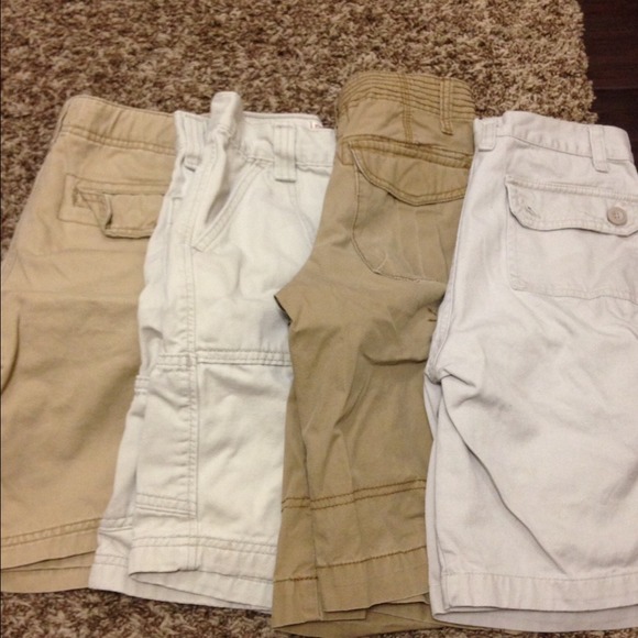 Boys shorts size 8