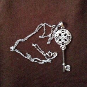 Sterling silver necklace