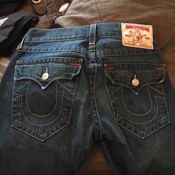 True Religion 30/34 "Joey" Jeans