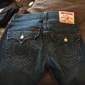 True Religion 30/34 "Joey" Jeans