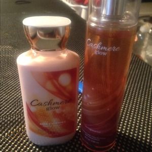 Bath and body works lotion and body spray