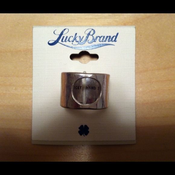 Silver ring