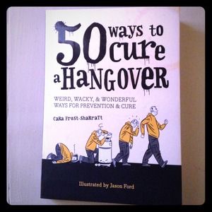 50 ways to cure a hangover book.