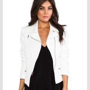 BCBGMAXAZRIA Jaison Moto Jacket.⬇️price w/🅿️aypal