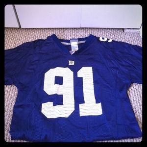 NFL official "Tuck" Giants jersey