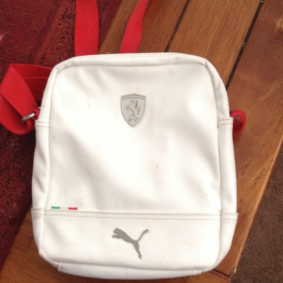 Ferrari side purse