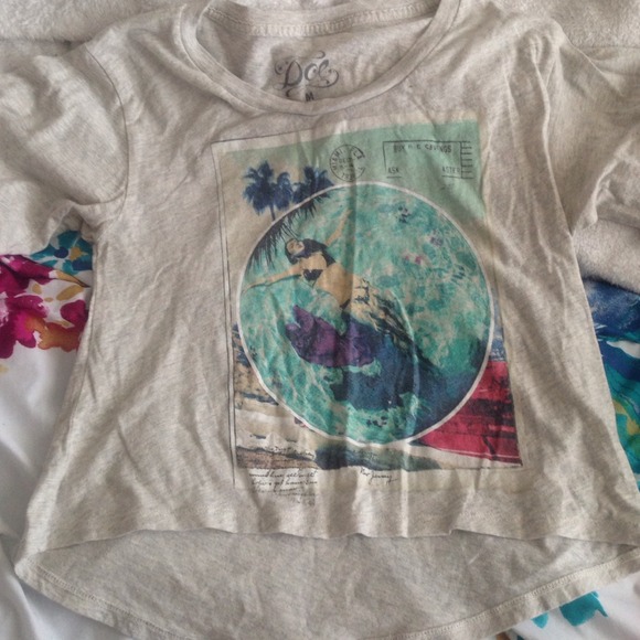 Bikini printed t shirt