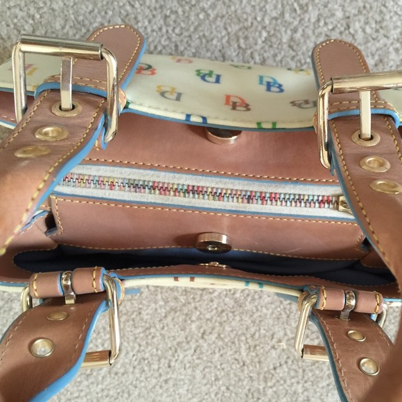 Dooney and Bourke Satchel - Picture 2 of 4