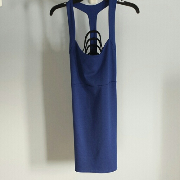 Blue love culture dress