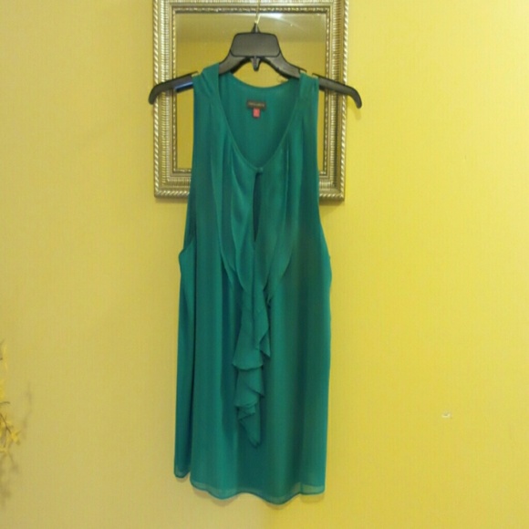 SOLD Vince Camuto Ruffled Blouse