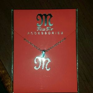 Authentic miss me necklace!