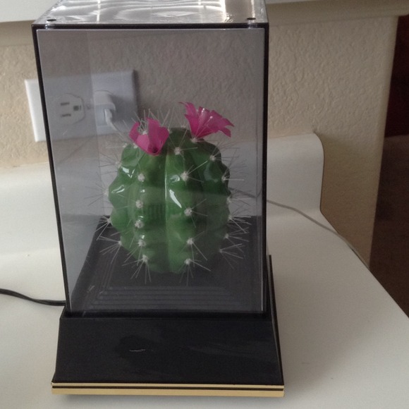 Halogen cactus light