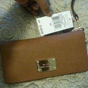 Mk genuine Leather Wallet