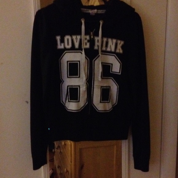 VS Pink zip up