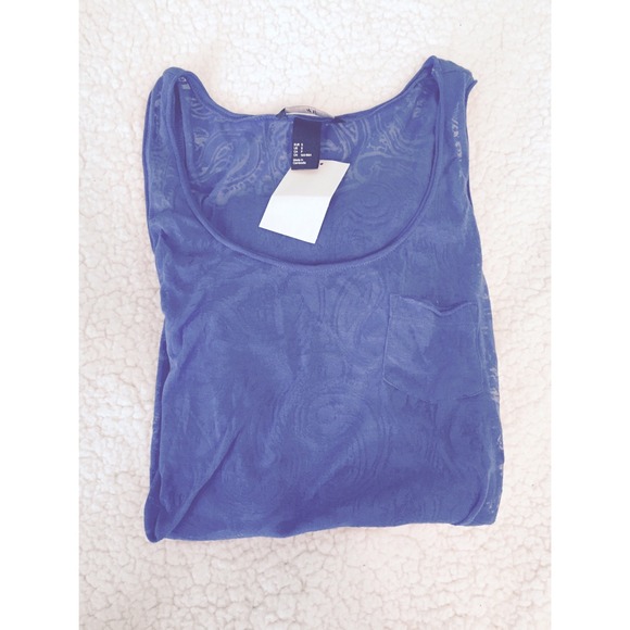 paisley tank