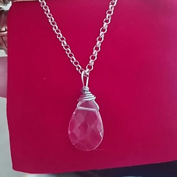 Crystal pendant