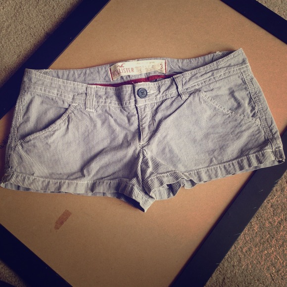 Hollister Stripped Shorts
