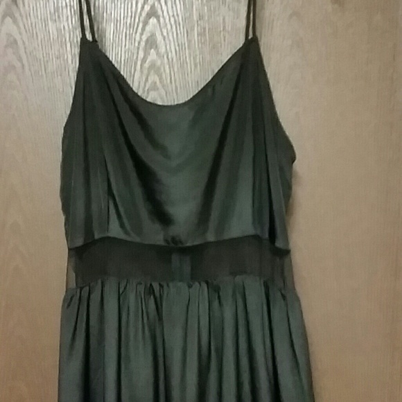 Beautiful long black lace dress - Picture 2 of 4