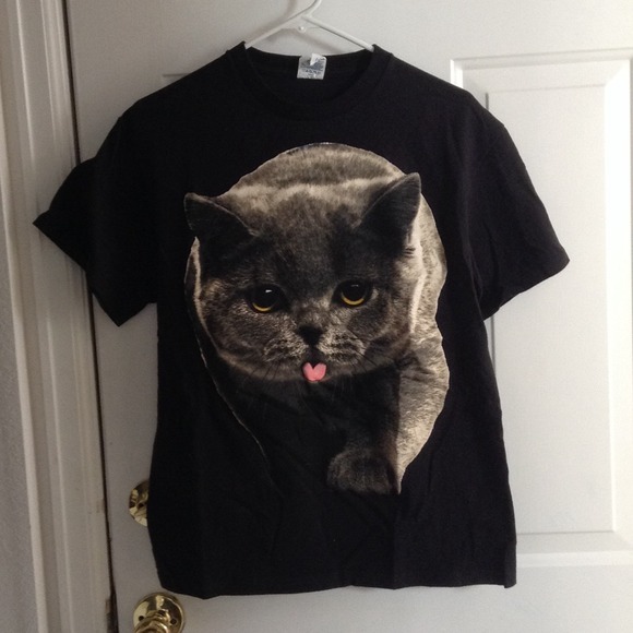 Cat t shirt