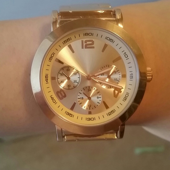 Gold watch