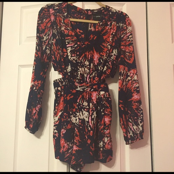 Floral Romper