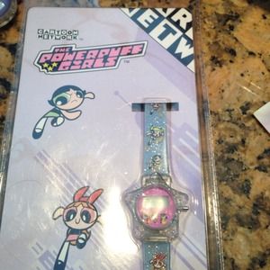 powerpuff girls watch brand new!