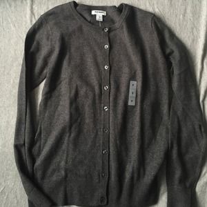 Grey old navy cardigan