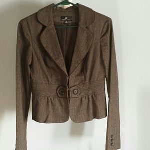 Brown Dress jacket nwt