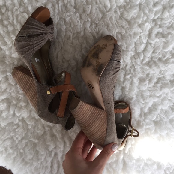 🔱️SOLD 🔱Anthropolgie Witness Sandal - Picture 4 of 4