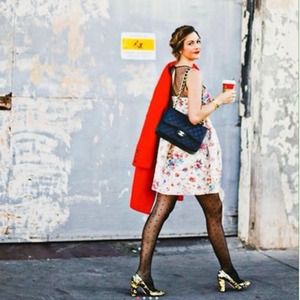 J. Crew Tomato Orange Pea Coat