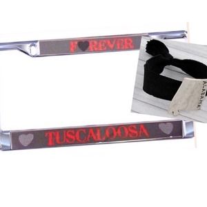 University of Alabama Bracelet & License Frame