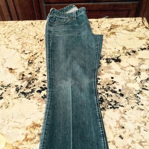 GAP Tall Curvy Jeans
